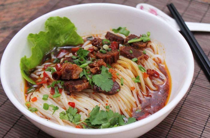 建平花溪牛肉粉培训